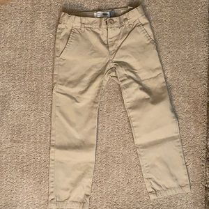 Old Navy Skinny Beige Boys 6
